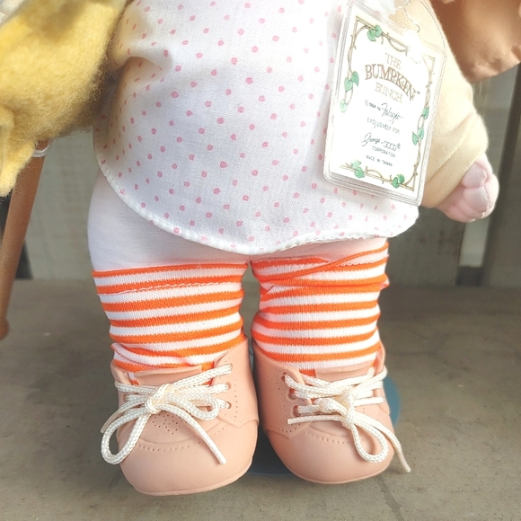 Vintage Fabrizio Bumpkin Bunch Witchy Boo Cloth Doll 1984 Unique Whimsical Doll - Picture 3 of 12